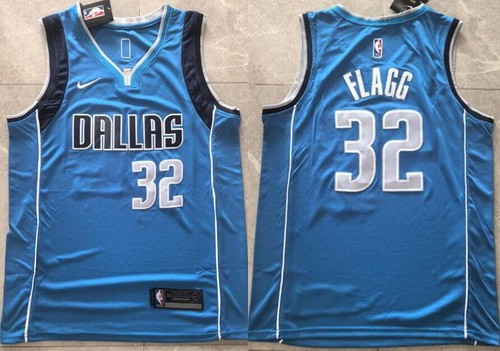 Dallas Mavericks #32 Cooper Flagg Blue Swingman Jersey