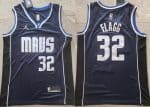 Dallas Mavericks #32 Cooper Flagg Navy Statement Swingman Jersey