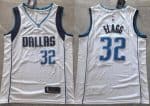 Dallas Mavericks #32 Cooper Flagg White Swingman Jersey