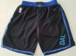 Dallas Mavericks Black City Swingman Shorts