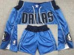 Dallas Mavericks Blue 2023 Just Don Shorts
