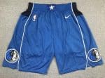 Dallas Mavericks Blue Swingman Shorts