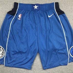 Dallas Mavericks Blue Swingman Shorts