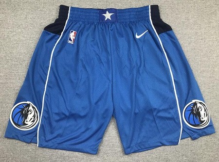 Dallas Mavericks Blue Swingman Shorts