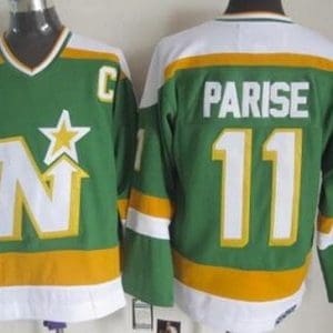 Dallas Stars #11 Mike Gartner Green Throwback Jersey