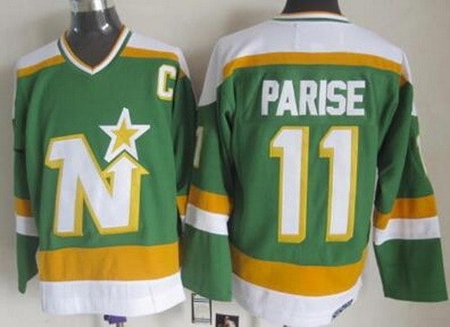 Dallas Stars #11 Mike Gartner Green Throwback Jersey