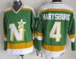 Dallas Stars #4 Craig Hartsburg Green Throwback Jersey