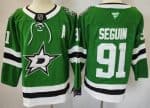 Dallas Stars #91 Tyler Seguin Green Authentic Jersey