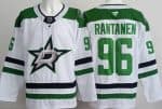 Dallas Stars #96 Mikko Rantanen White Authentic Jersey