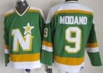 Dallas Stars #9 Mike Modano Green Retro Jersey