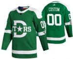 Dallas Stars Customized Green 2020 Winter Classic Authentic Jersey