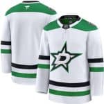 Dallas Stars Customized White Fanatics Authentic Jersey