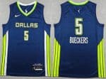Dallas Wings #5 Paige Bueckers Navy Swingman Jersey
