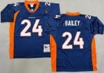 Denver Broncos #24 Champ Bailey Navy 2006 Throwback Jersey