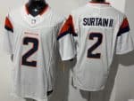 Denver Broncos #2 Patrick Surtain II Limited White FUSE Vapor Jersey