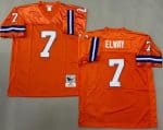 Denver Broncos #7 John Elway Orange 1994 Throwback Jersey