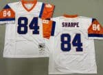 Denver Broncos #84 Shannon Sharpe White 1994 Throwback Jersey