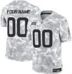 Denver Broncos Customized Limited Arctic Camo 2024 Salute to Service Jersey