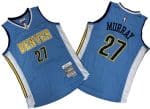Denver Nuggets #27 Jamal Murray Light Blue 2016 Swingman Jersey