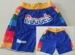Denver Nuggets Blue Just Don Swingman Shorts