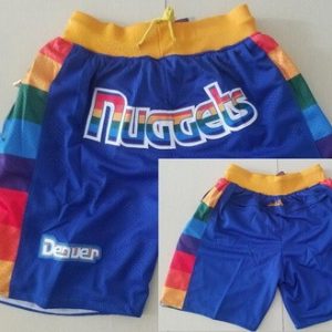 Denver Nuggets Blue Just Don Swingman Shorts