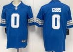 Detroit Lions #0 Jahmyr Gibbs Limited Blue Vapor Jersey