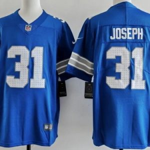 Detroit Lions #31 Kerby Joseph Limited Blue Vapor Jersey