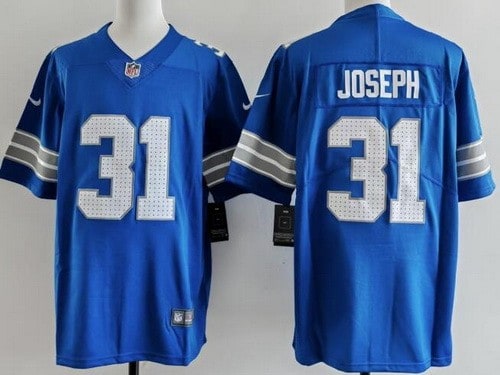 Detroit Lions #31 Kerby Joseph Limited Blue Vapor Jersey