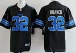 Detroit Lions #32 Brian Branch Limited Black Vapor Jersey