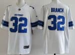 Detroit Lions #32 Brian Branch Limited White Vapor Jersey