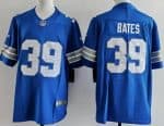 Detroit Lions #39 Jake Bates Limited Blue Vapor Jersey