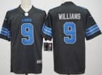 Detroit Lions #9 Jameson Williams Limited Black Vapor Jersey