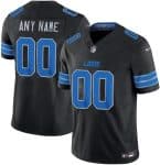 Detroit Lions Customized Limited Black 2024 FUSE Vapor Jersey