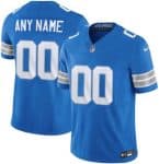 Detroit Lions Customized Limited Blue 2024 FUSE Vapor Jersey
