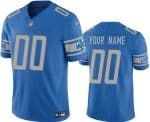 Detroit Lions Customized Limited Blue FUSE Vapor Jersey