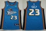 Detroit Pistons #23 Jaden Ivey Blue Classic Icon Sponsor Swingman Jersey
