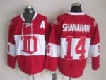 Detroit Red Wings #14 Brendan Shanahan Red Winter Classic Jersey