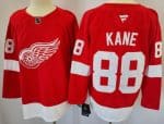 Detroit Red Wings #88 Patrick Kane Red Authentic Jersey