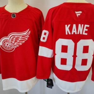 Detroit Red Wings #88 Patrick Kane Red Authentic Jersey