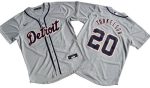 Detroit Tigers #20 Spencer Torkelson Gray Cool Base Jersey