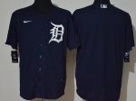 Detroit Tigers Blank Navy 2020 Cool Base Jersey