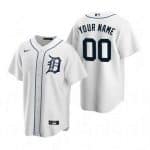 Detroit Tigers Customized White 2020 Cool Base Jersey