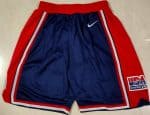 Dream 1 USA Navy 1992 Olympic Swingman Shorts