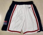 Dream 1 USA White 1992 Olympic Swingman Shorts