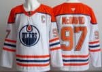 Edmonton Oilers #97 Connor McDavid White Alternate Authentic Jersey