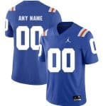 Florida Gators Customized Blue Throwback Rush College Football Jersey