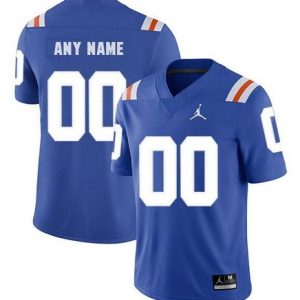 Florida Gators Customized Blue Throwback Rush College Football Jersey