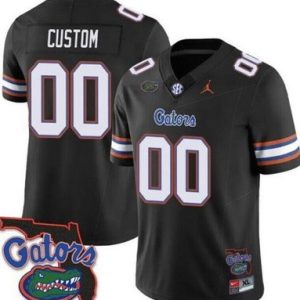 Florida Gators Customized Limited Black FUSE College Football Jersey