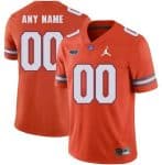 Florida Gators Customized Orange Rush College Football Jersey