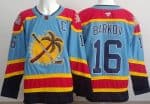 Florida Panthers #16 Aleksander Barkov Blue Authentic Jersey